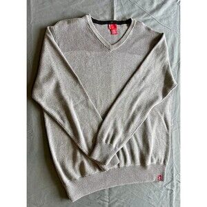 Men's Levi's Red Tab V-Neck Sweater Large